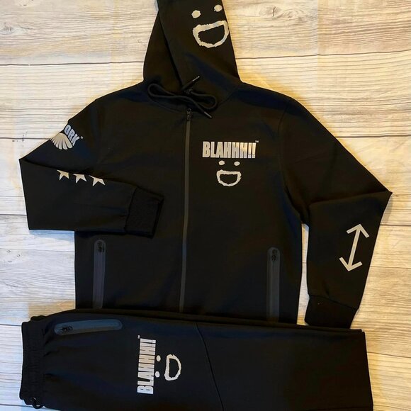 Blahhh!! Tech Fleece Set Size S, M, L